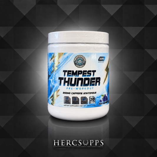 Stormbringer Nutrition - Tempest Thunder Blue Raspberry