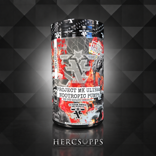 Frontline Formulations - Project MK Ultra: Nootropic Pump - Unflavored