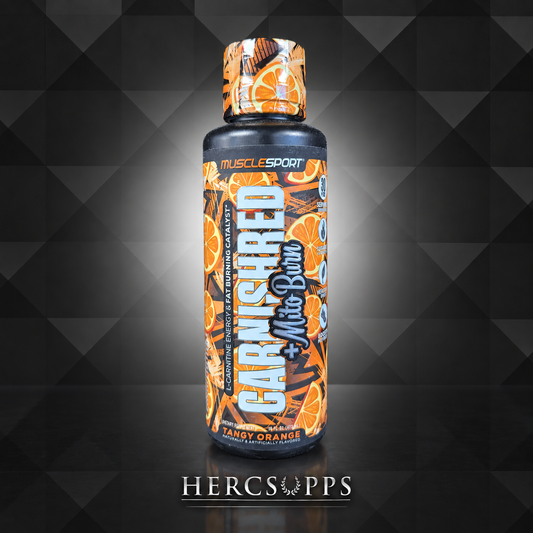 MuscleSport - Carnishred - Tangy Orange