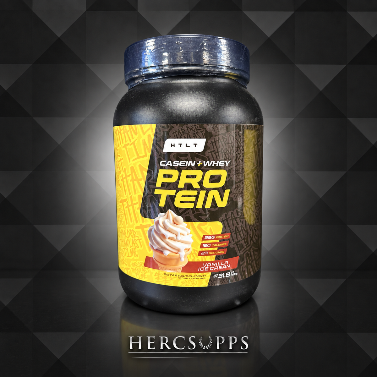 HTLT- Casein+Whey- Vanilla Ice Cream