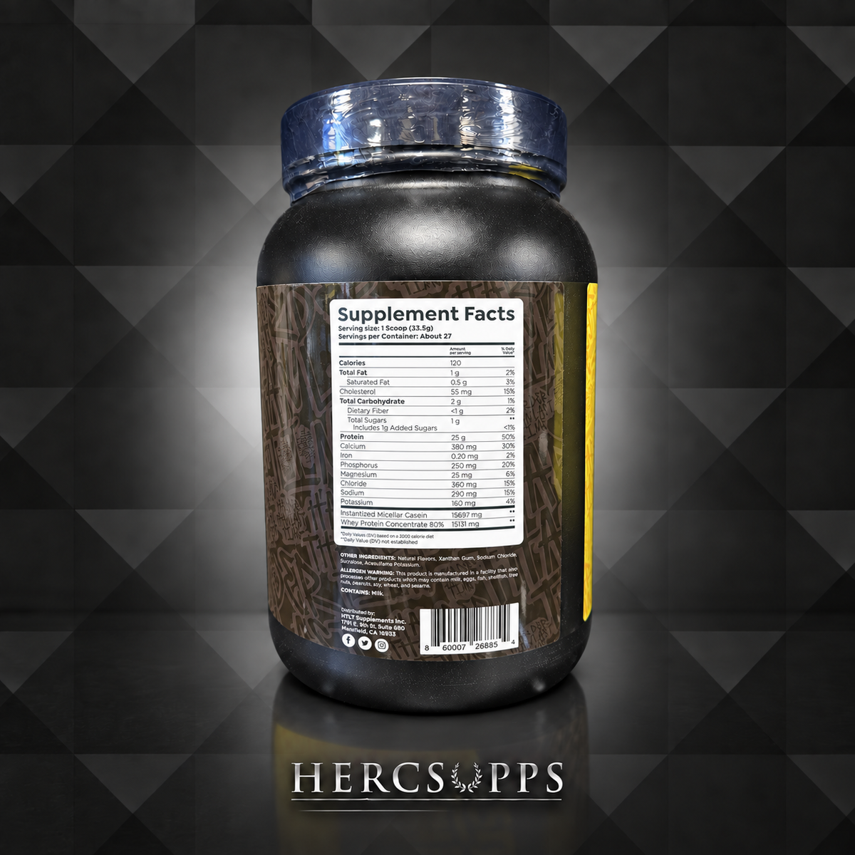 HTLT- Casein+Whey- Vanilla Ice Cream