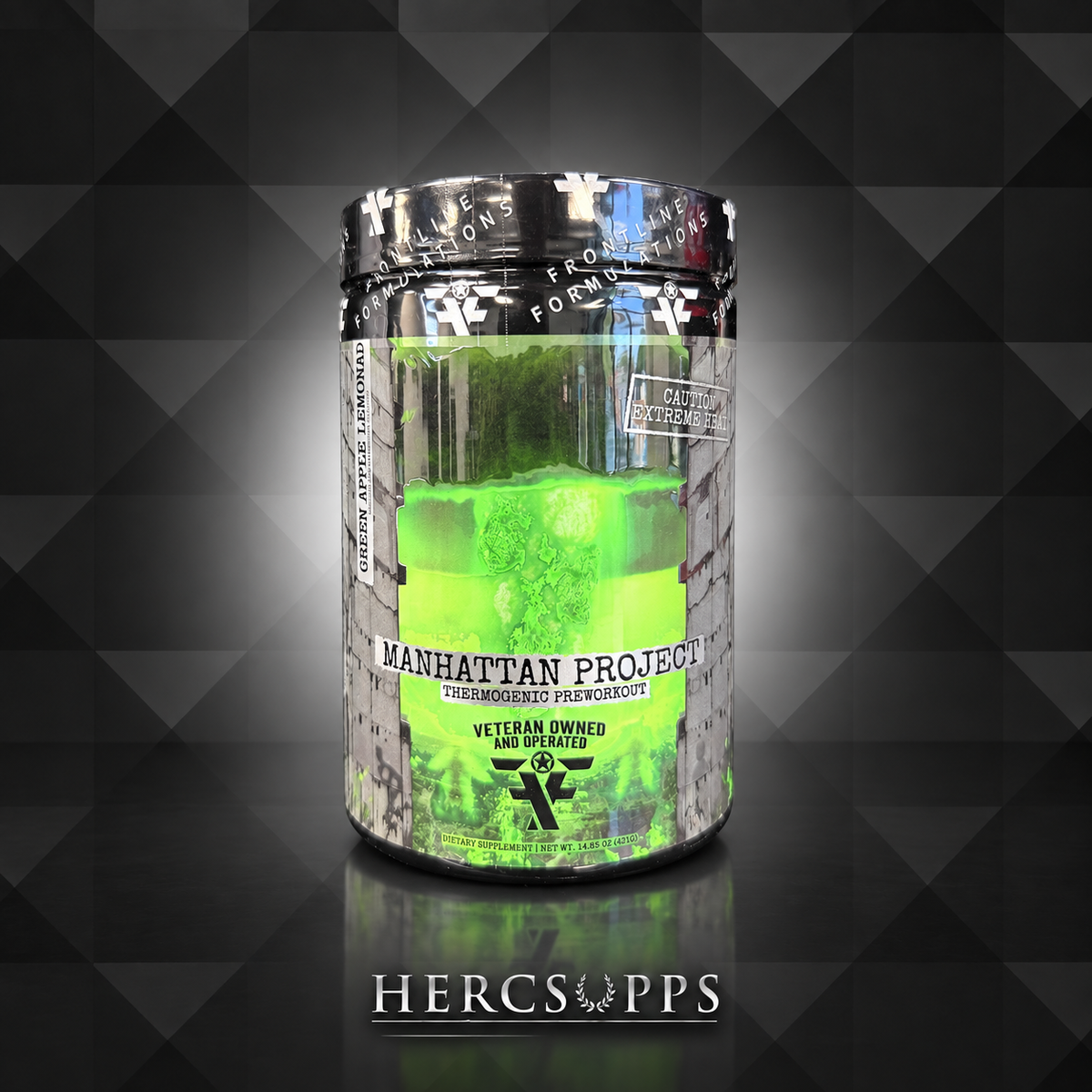 Frontline Formulations - Manhattan ￼ Project- Green Apple Lemonade