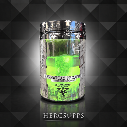 Frontline Formulations - Manhattan ￼ Project- Green Apple Lemonade