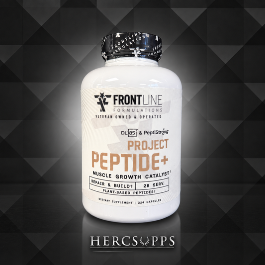Frontline Formulations- Project Peptides+