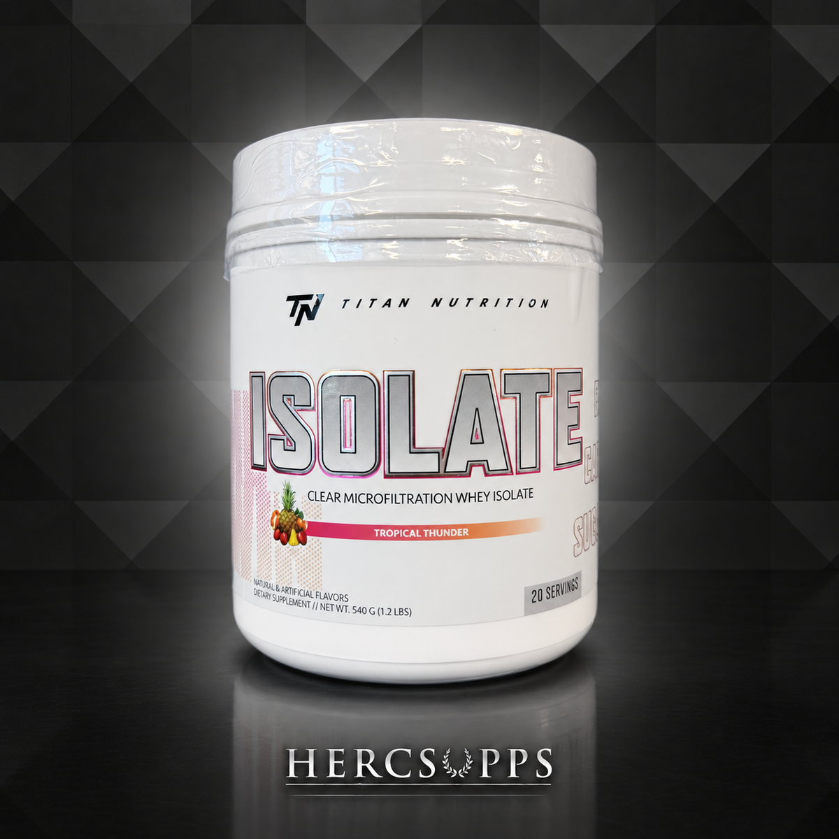 Titan Nutrition Clear Isolate - Tropical Thunder