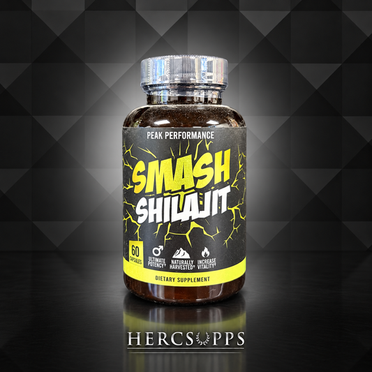Smash- Shilajit