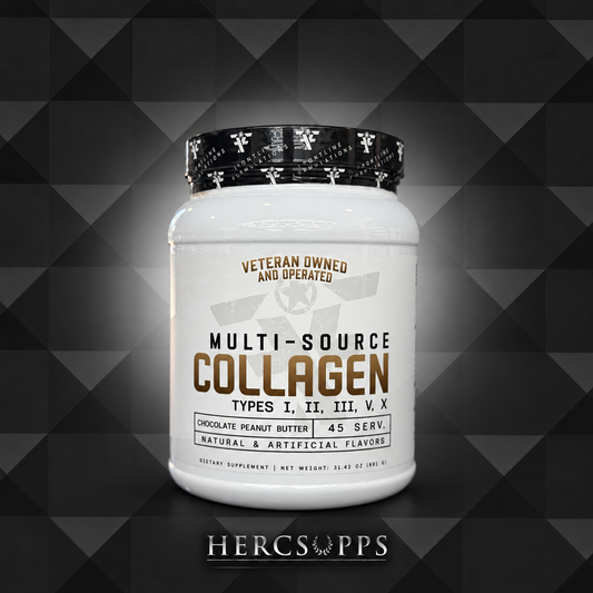 Frontline Formulations- Collagen- Chocolate Peanut Butter