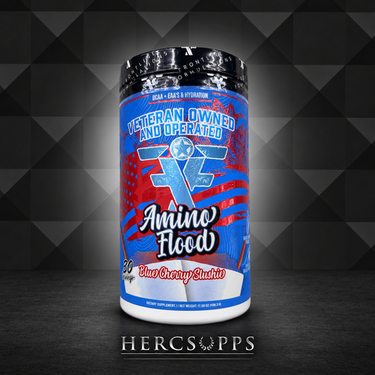 Frontline Formulations - Amino Flood - Blue Cherry Slushie