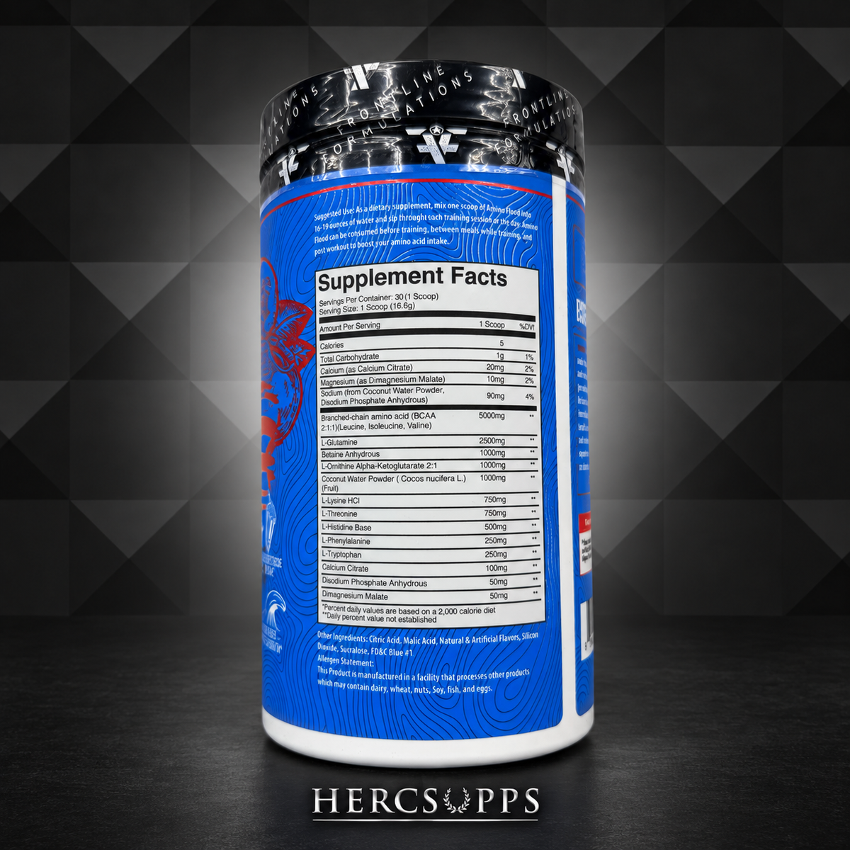 Frontline Formulations - Amino Flood - Blue Cherry Slushie