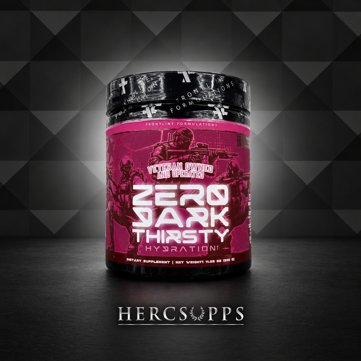 Frontline Formulations- Zero Dark Thirsty- Hawaiian Punch