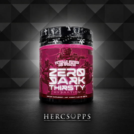 Frontline Formulations- Zero Dark Thirsty- Hawaiian Punch