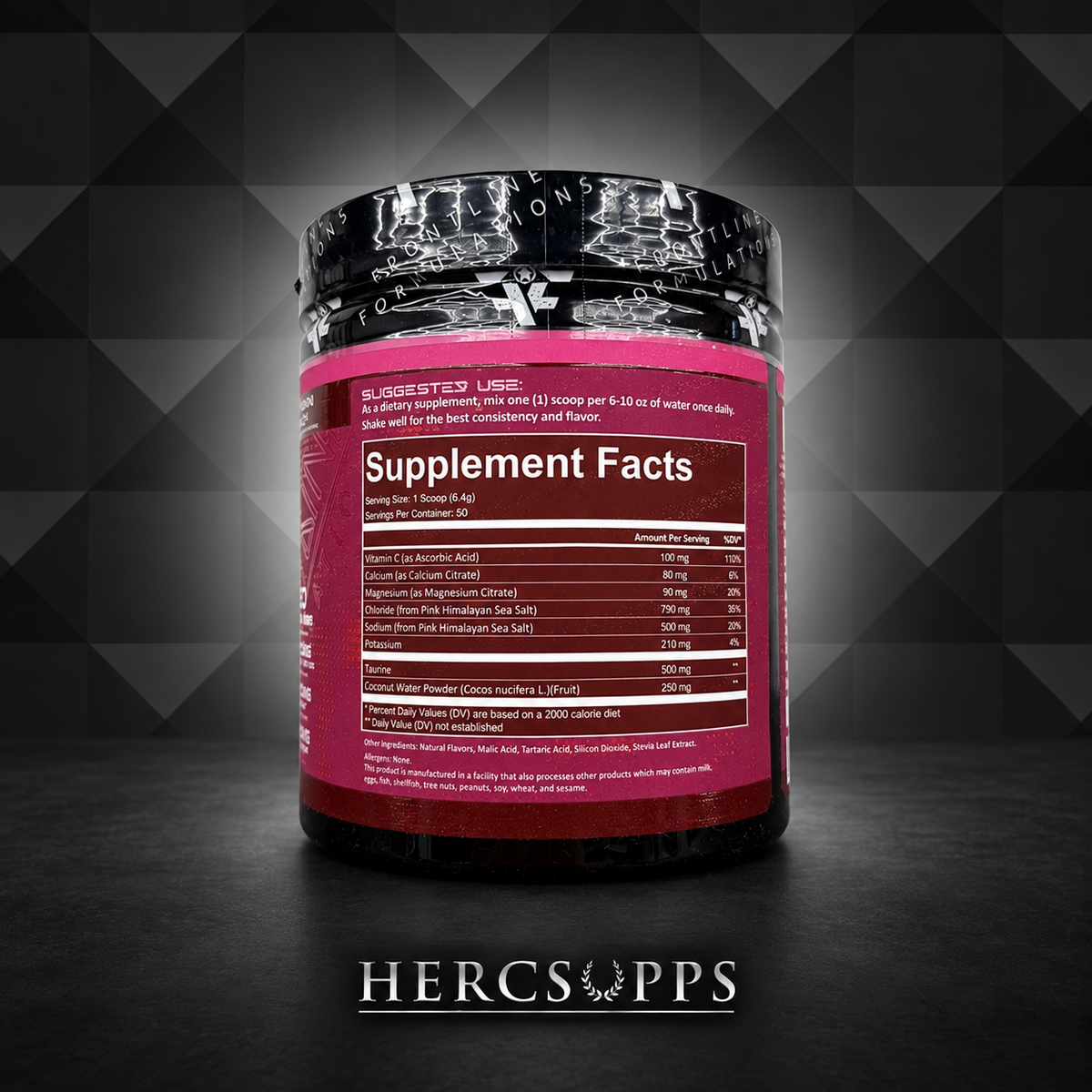 Frontline Formulations- Zero Dark Thirsty- Hawaiian Punch