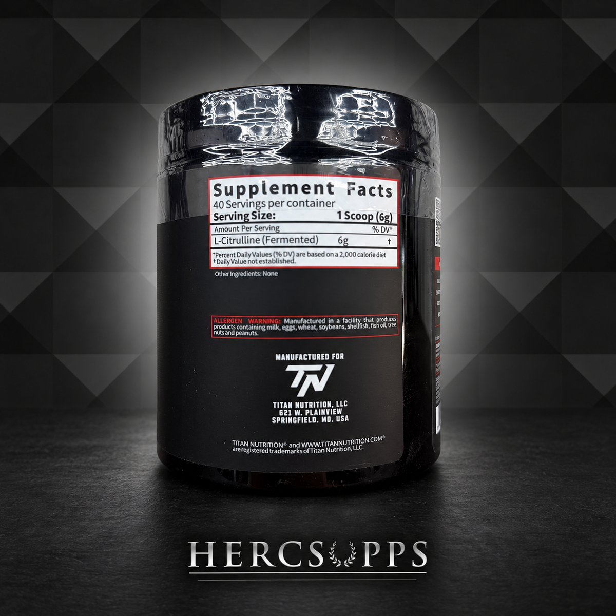Titan Nutrition- L-Citrulline