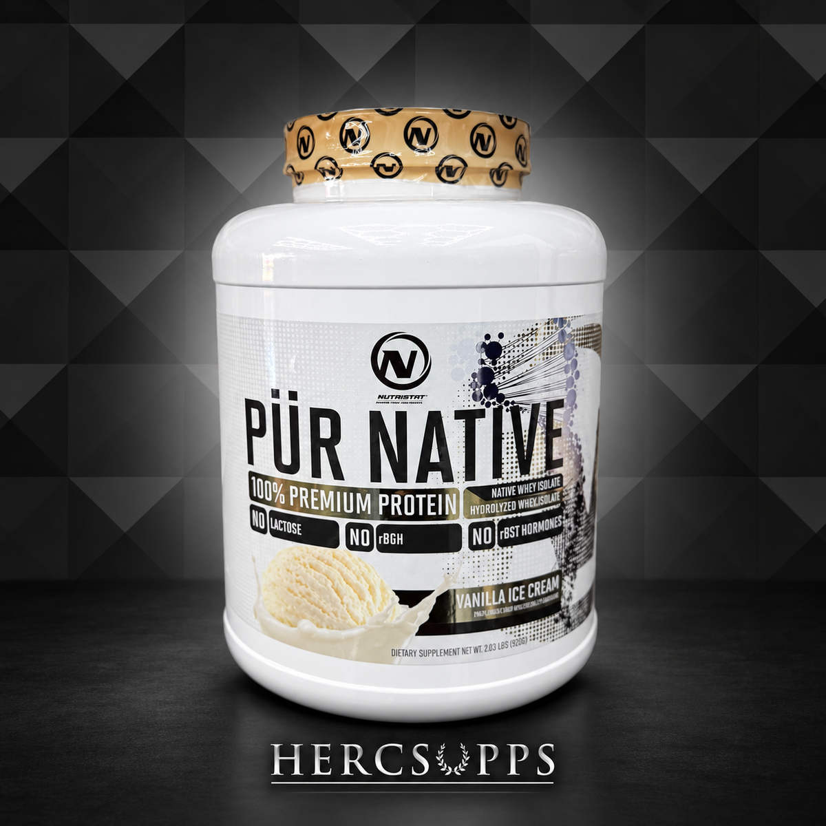 Nutristat- Pur Native 5Lb - Vanilla