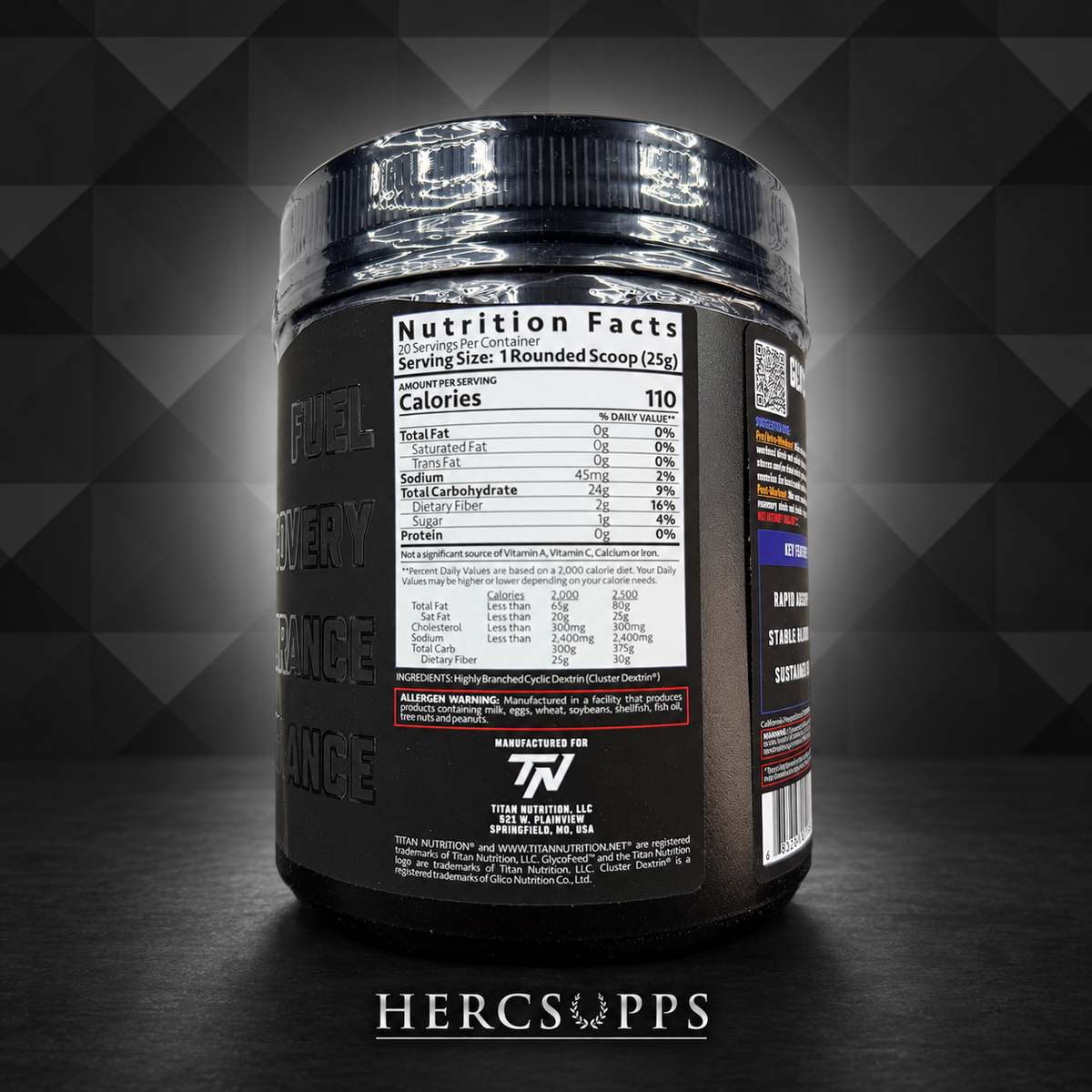 Titan Nutrition- GlyCofeed