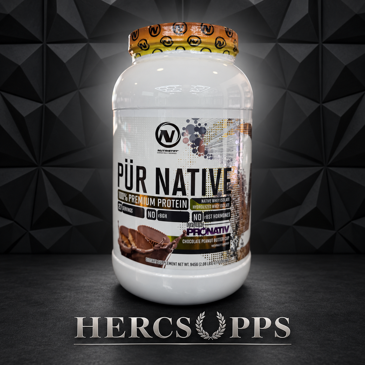 Nutristat- Pur Native 2lb - Chocolate Peanut Butter Cup