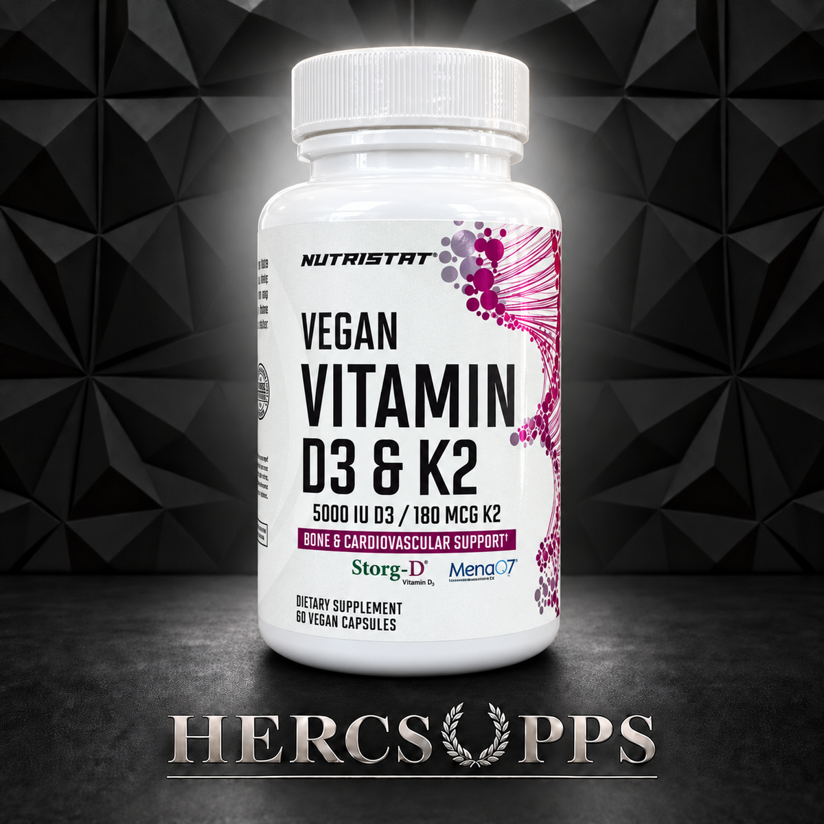 Nutristat - Vegan Vitamin D3&K2