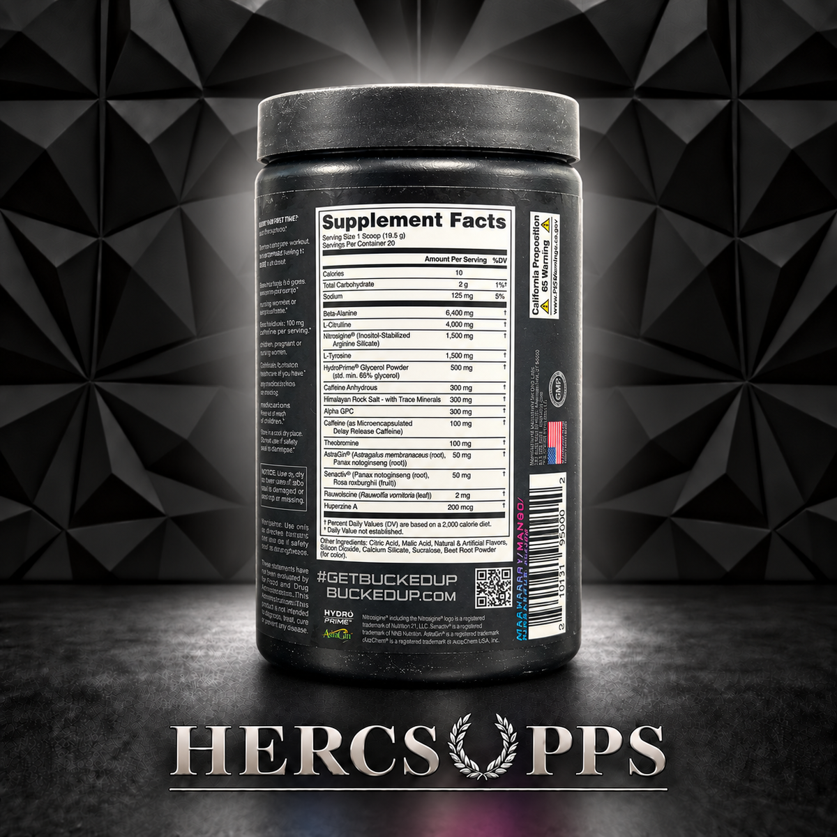 Bucked Up- Mother Bucker - Rocket Pop