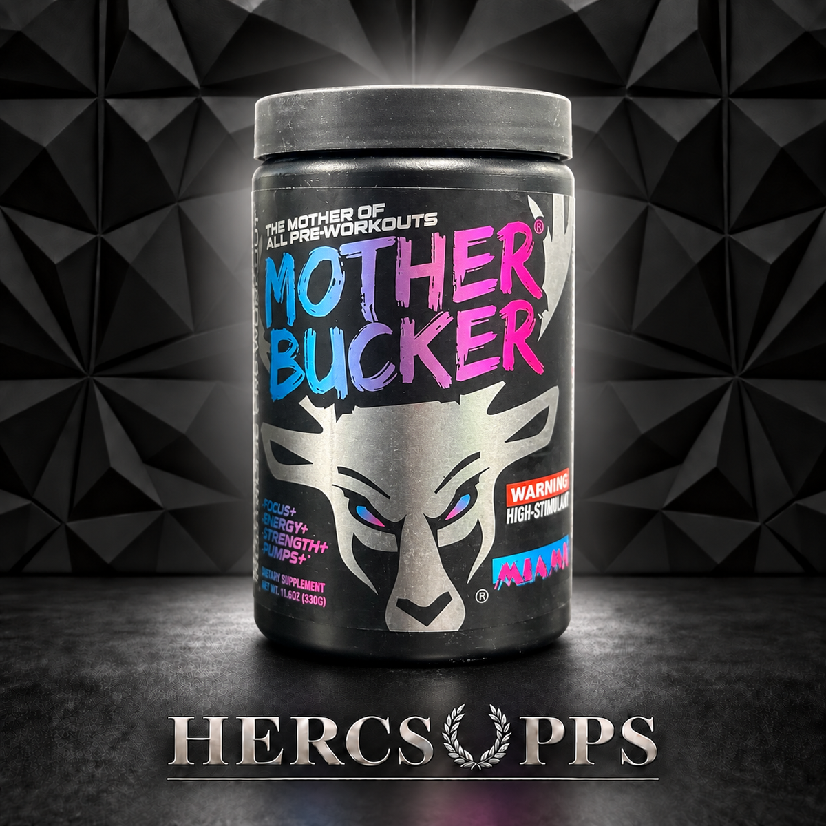 Bucked Up- Mother Bucker - Miami