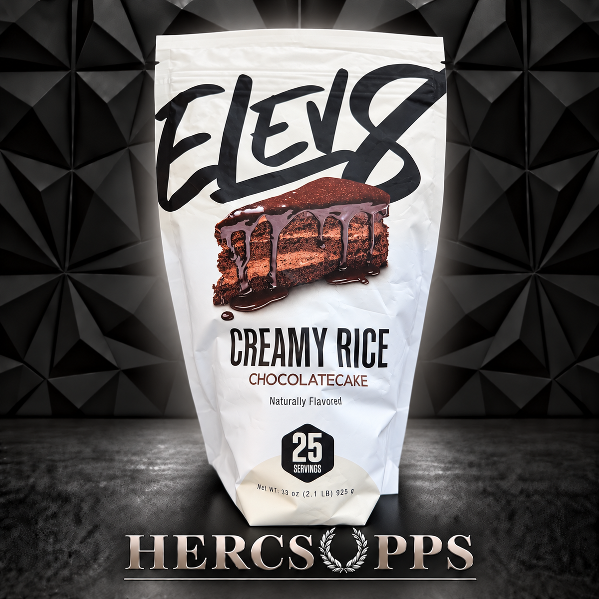 ELEV8- Creamy Rice- Chocolate Cake