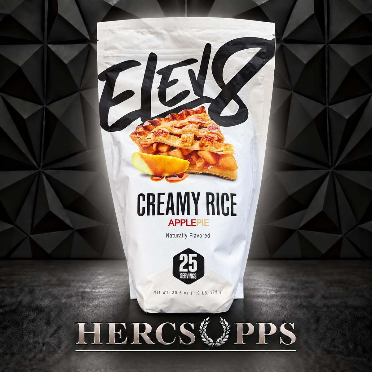 ELEV8- Creamy Rice- Apple Pie