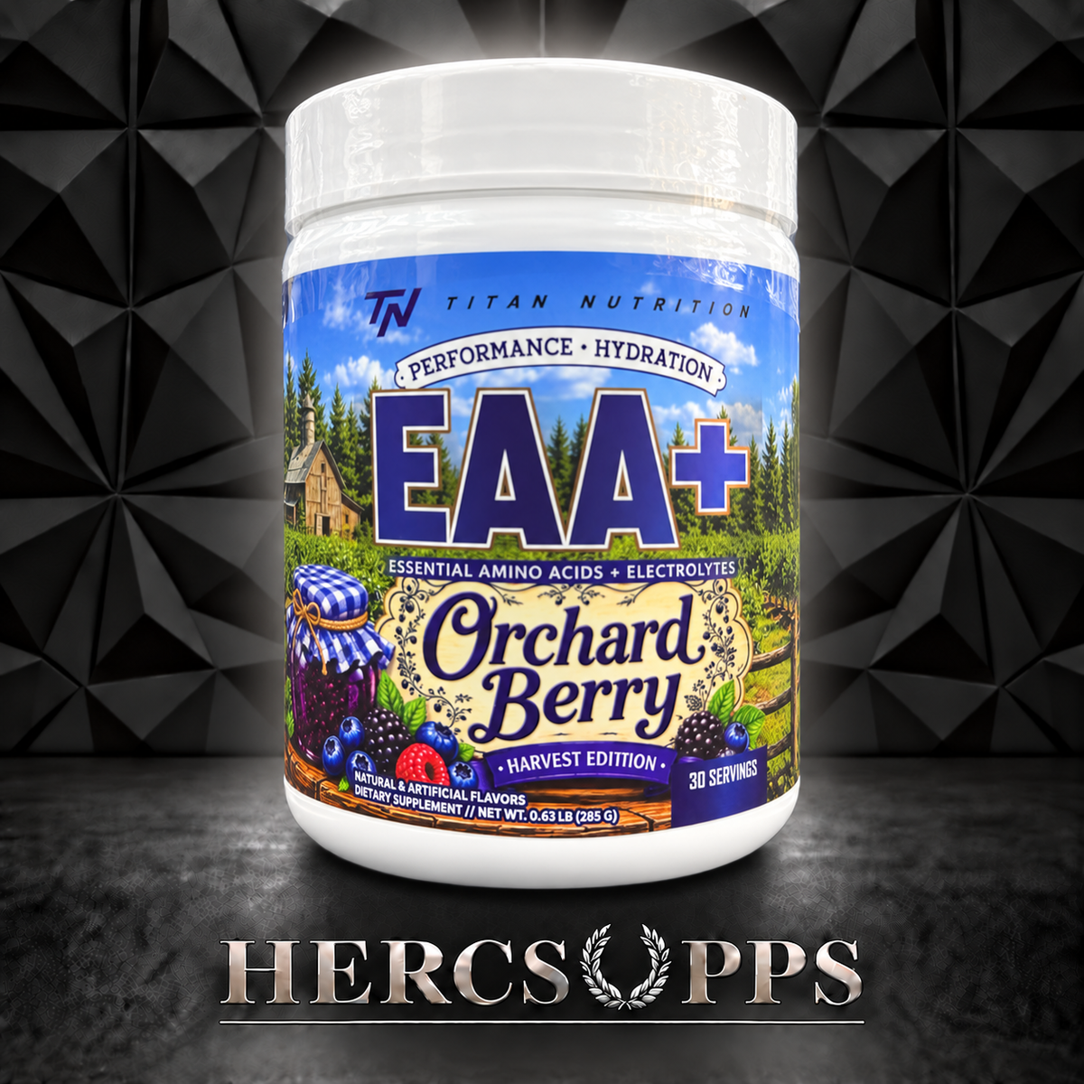 Titan Nutrition- EAA+ - Orchard Berry