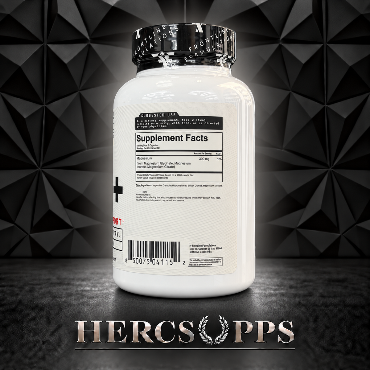 Frontline Formulations- Magnesium Support (MG+)