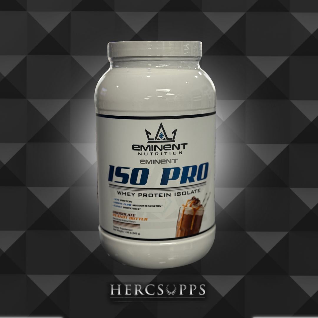 Eminent Nutrition - ISO PRO - Peanut Butter Chocolate