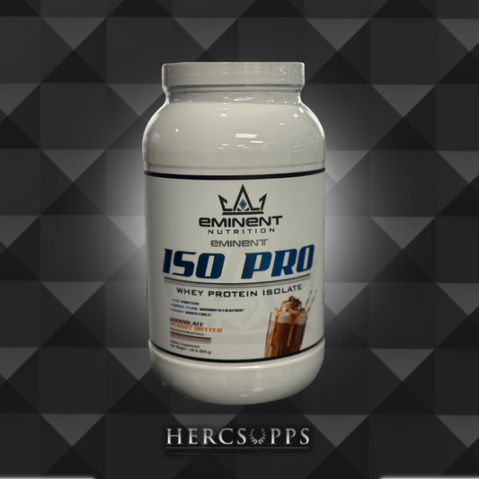 Eminent Nutrition - ISO PRO - Peanut Butter Chocolate