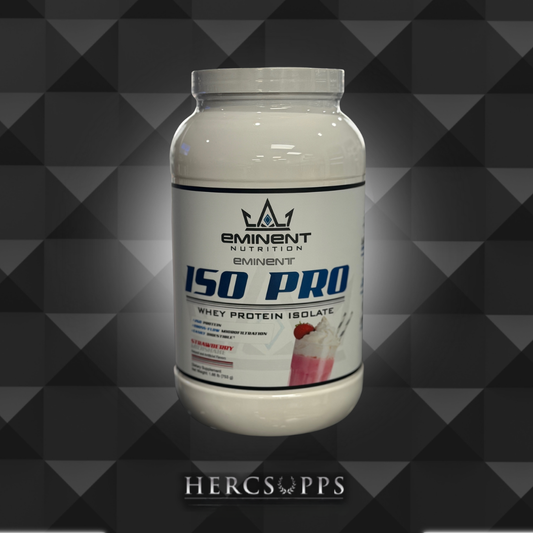 Eminent Nutrition - ISO PRO - Strawberry Milkshake
