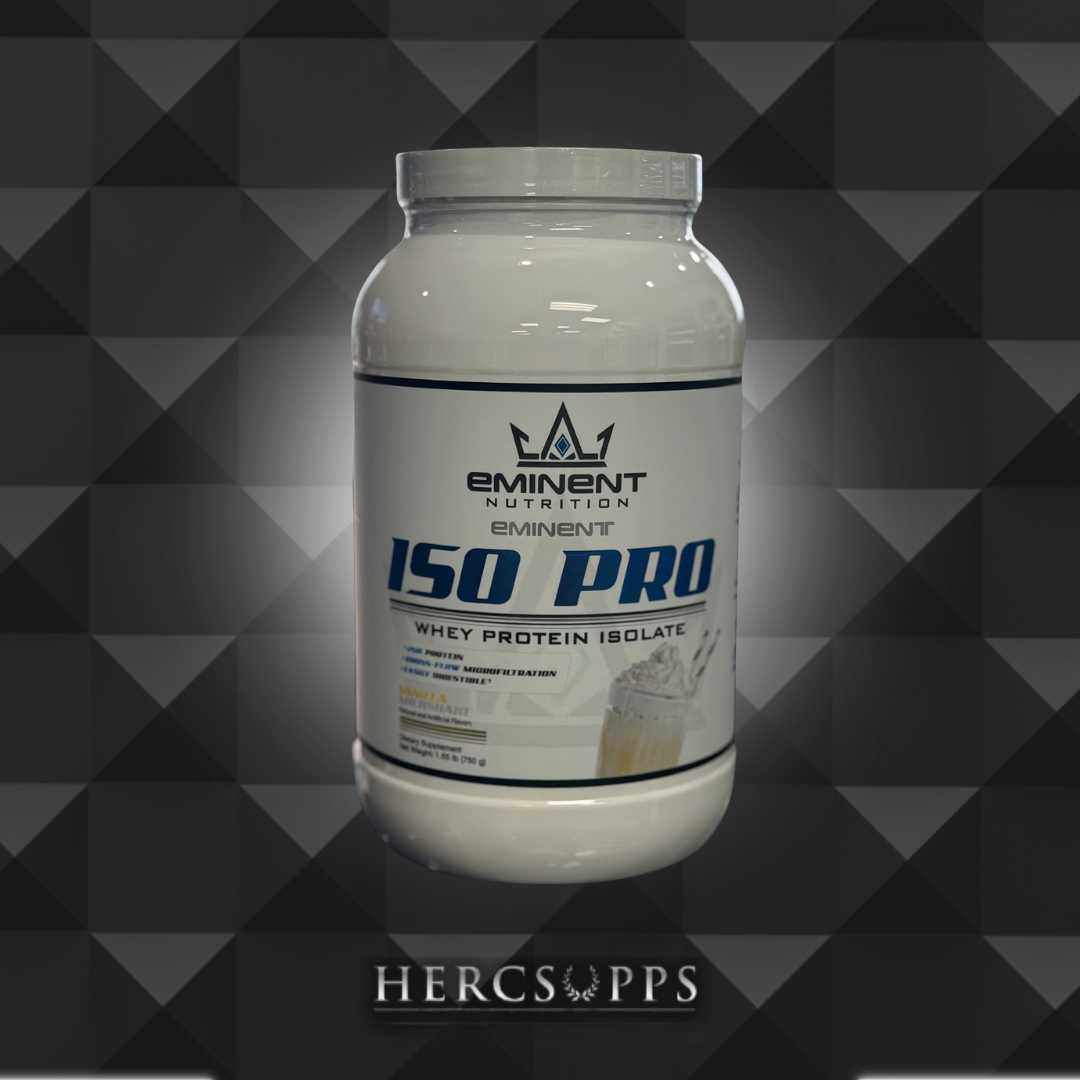Eminent Nutrition - ISO PRO - Vanilla Milkshake