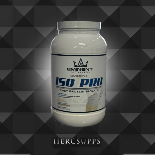 Eminent Nutrition - ISO PRO - Vanilla Milkshake