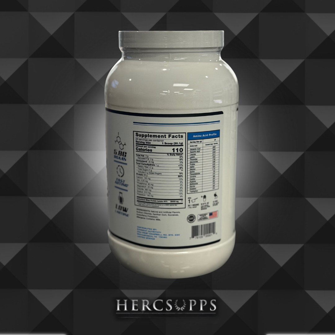 Eminent Nutrition - ISO PRO - Strawberry Milkshake
