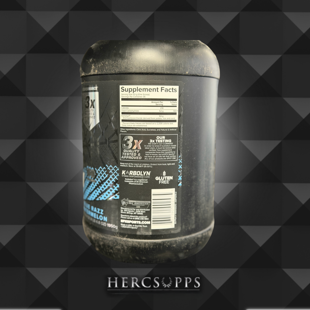 EFX Sports - Karbolyn Fuel 4LB - Blue Razz Watermelon
