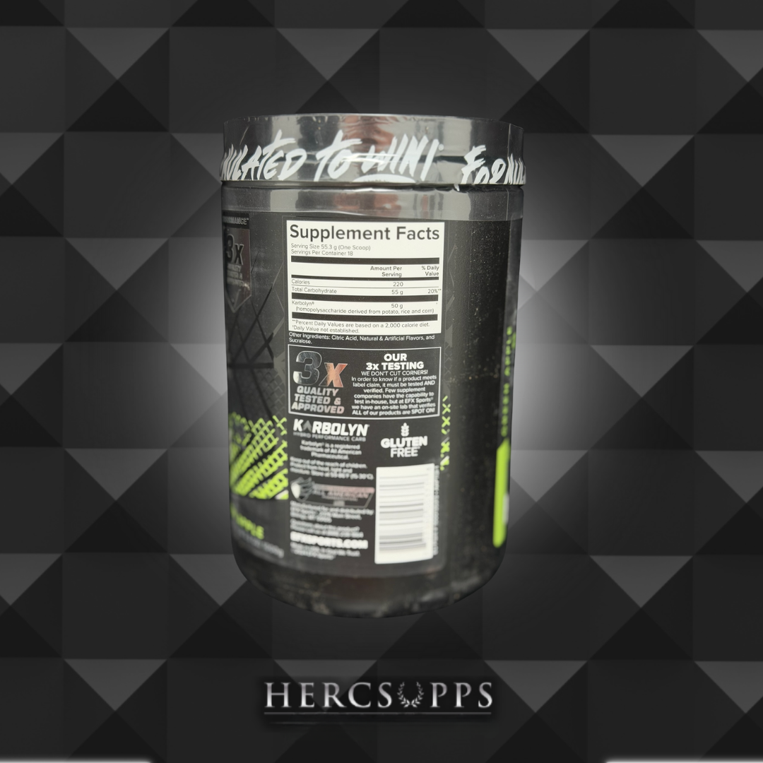 EFX Sports - Karbolyn Fuel 2LB - Green Apple