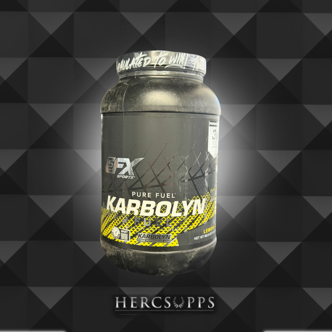 EFX Sports - Karbolyn Fuel 4lb- Lemon Ice