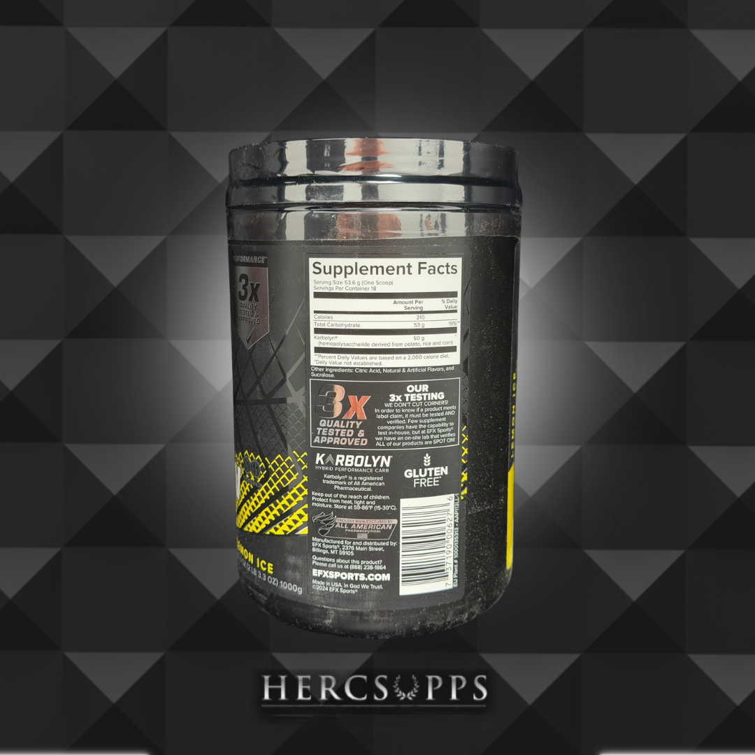 EFX Sports - Karbolyn Fuel 2lb- Lemon Ice