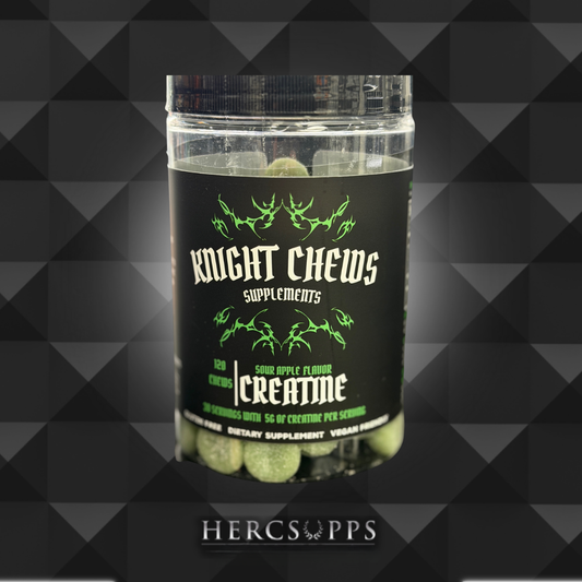 Knight Chews- Creatine- Sour Apple