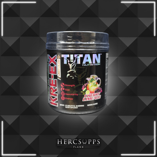 Titan Nutrition - Kre-Ex - Cherry Limeade