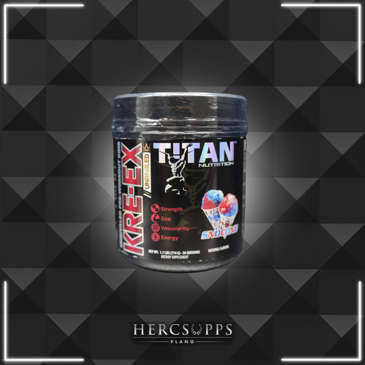 Titan Nutrition - Kre-Ex - SnoCone