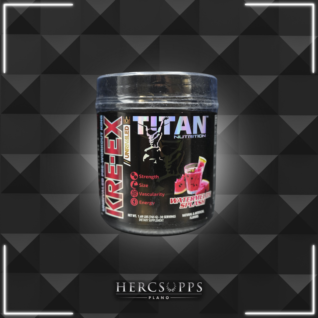 Titan Nutrition - Kre-Ex - Watermelon Splash