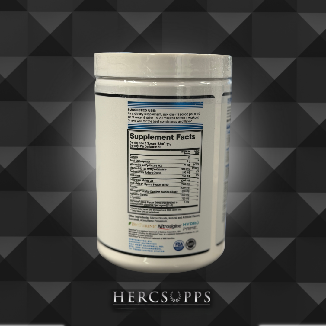 Eminent Nutrition - Pump - Litty Lemonade