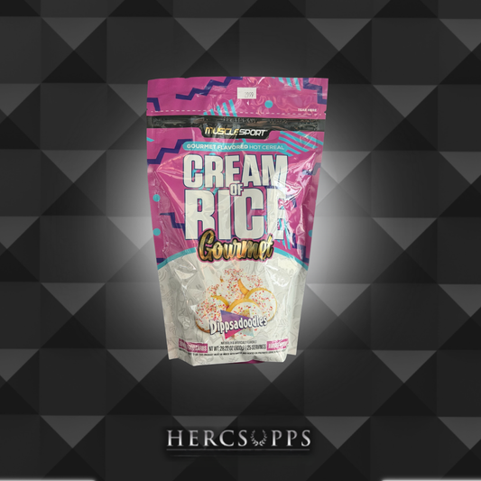 MuscleSport - Cream of Rice - Dippsadoodles
