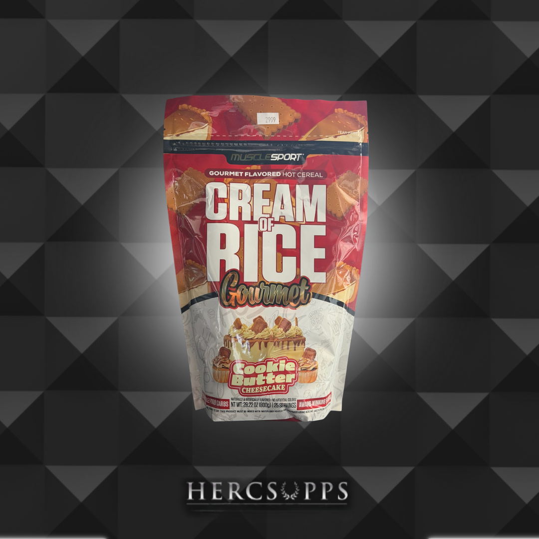 MuscleSport - Cream of Rice - Cookie Butter