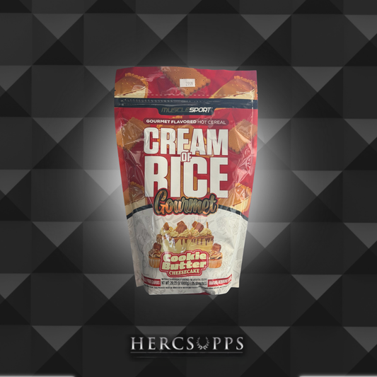 MuscleSport - Cream of Rice - Cookie Butter