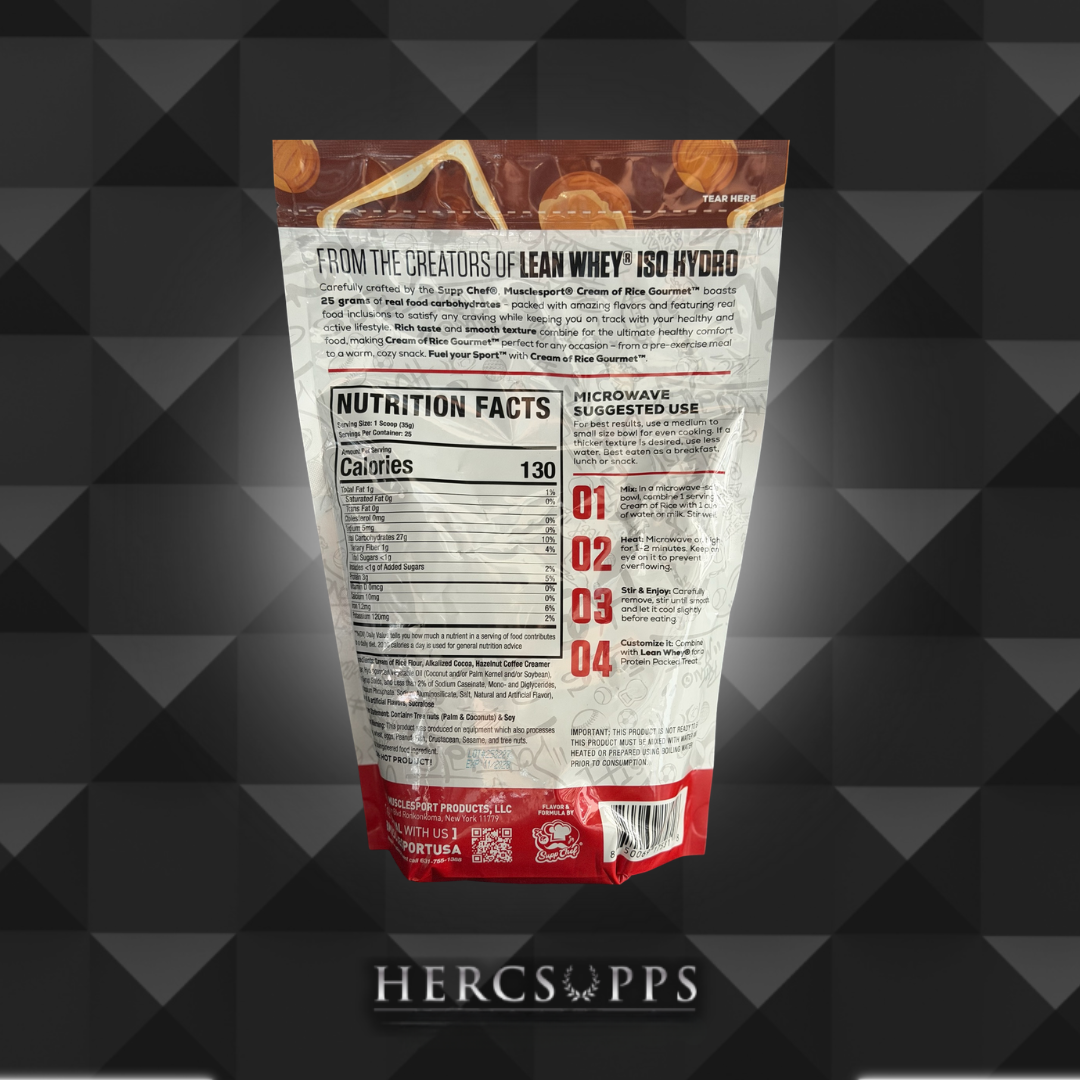 MuscleSport - Cream of Rice - Protella