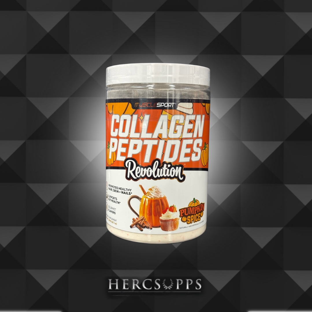 MuscleSport- Collagen- Pumpkin Spice