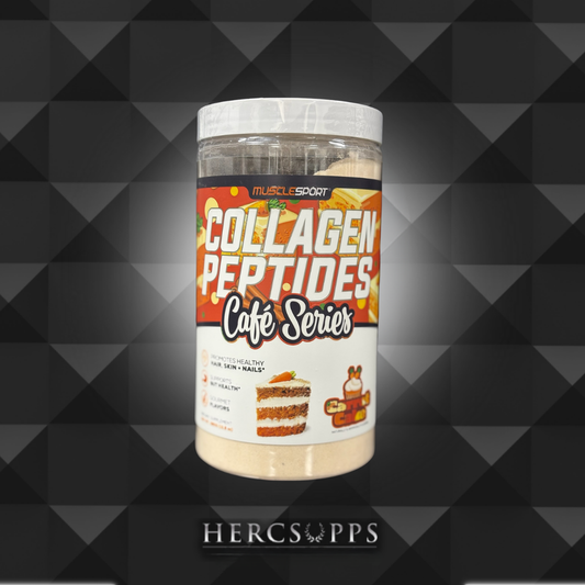 MuscleSport- Collagen- Carrot Cake