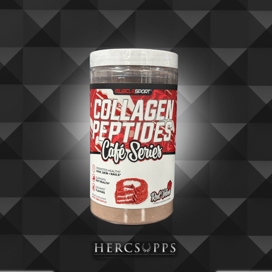 MuscleSport- Collagen- Red Velvet