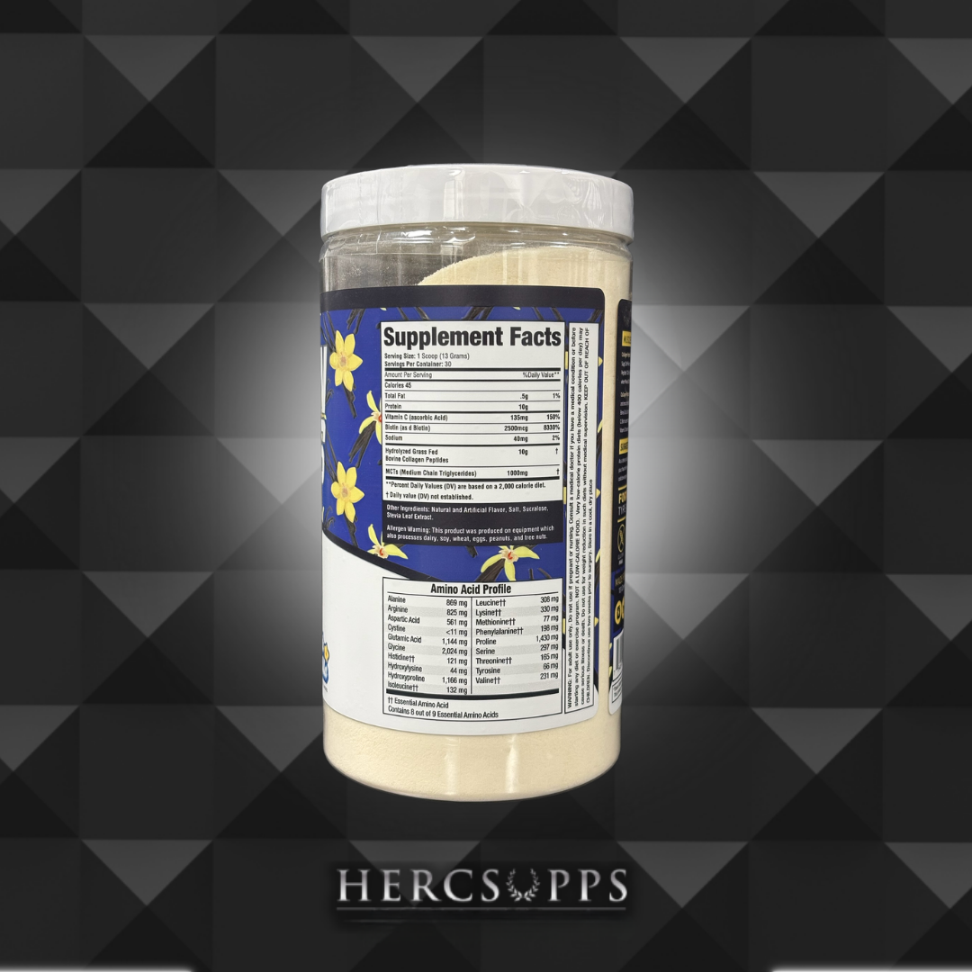 MuscleSport- Collagen- French Vanilla